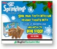 BlogHer Pop-Tarts Thanksgiving Banner Ad 160x600