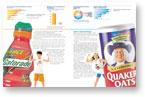 PepsiCo Annual Report 2002 spread