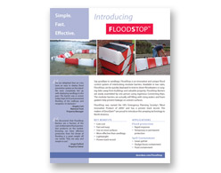 Door Dam FloodStop flyer